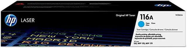 Main image of 116A | W2061A | Toner Cartridge | Cyan