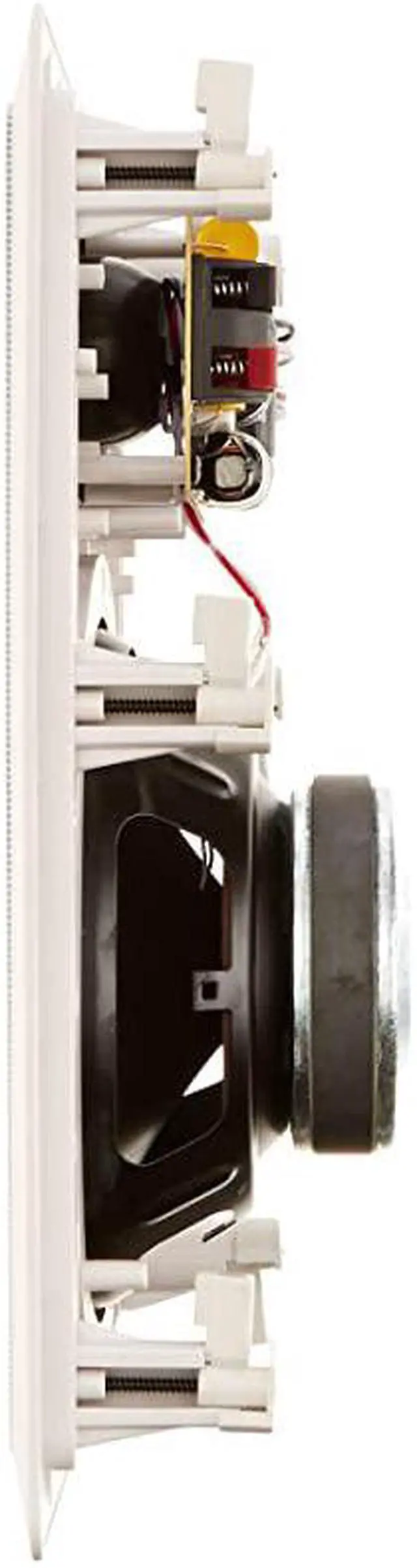 Alt view image 5 of 7 - RC85i 2way Premium InWall 8Speakers Pair | Perfectfor Dampand Humid IndoorOutdoor Placement White PaintableGrille