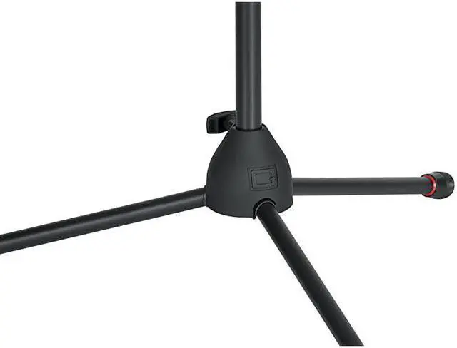 Alt view image 3 of 3 - Frameworks Standard Tripod Microphone Stand with Adjustable Height and Both 38 and 58 Adapters GFWMIC2000