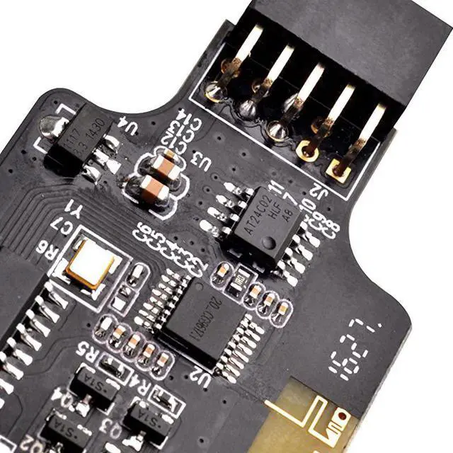 Alt view image 4 of 7 - Wireless Remote Computer Power/Reset Switch, USB 2.0 9-pin ES02-USB (SST-ES02-USB-USA)