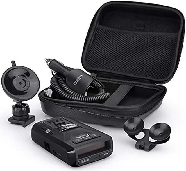 Alt view image 4 of 6 - R3 Extreme Long Range Radar Laser Detector GPS 360 Degree DSP Voice Alert Bundle with 1 Year Extended Warranty