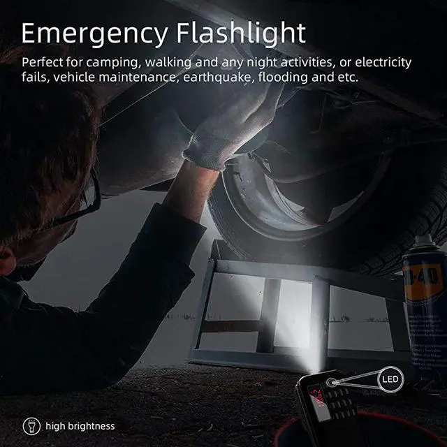 Alt view image 6 of 7 - Mini Portable Radio AM FM Pocket Radio with LED Flashlight Digital Radio Speaker Support Micro SDTF CardUSB Auto Scan Save 1200mAh Rechargeable Battery Operated by Latest Version