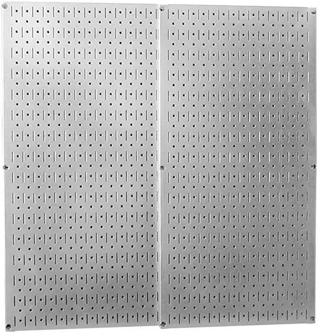 Alt view image 5 of 7 - PS9KX Universal Compact Bench Power Supply5 Amp Linear Regulated Home Lab Benchtop Converter w 138 Volt DC 115V AC 70 Watt Input amp Wall Control 30P3232GV Galvanized Steel Pegboard Pack