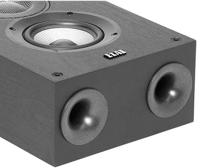 Alt view image 6 of 7 - Debut 2.0 OW4.2 On-Wall Speakers, Black (Pair)