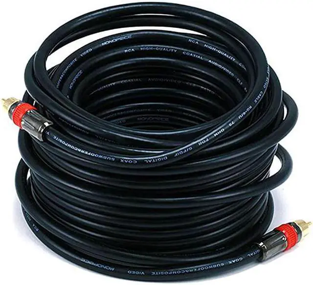 Main image of 102684 50Feet RG6 RCA CL2 Rated Digital Coaxial Audio Cable
