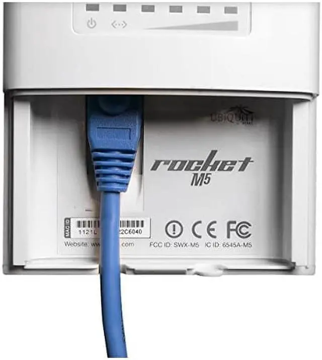 Alt view image 6 of 7 - airMAX Omni AMO-5G10, 5GHz, 10dBi, Next-Gen 2x2 Dual Polarity MIMO Omni Antenna