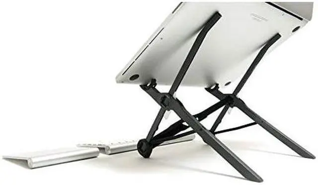 Alt view image 4 of 7 - Laptop Stand Adjustable and Portable Laptop Stand PC and MacBook Stand Made in USA