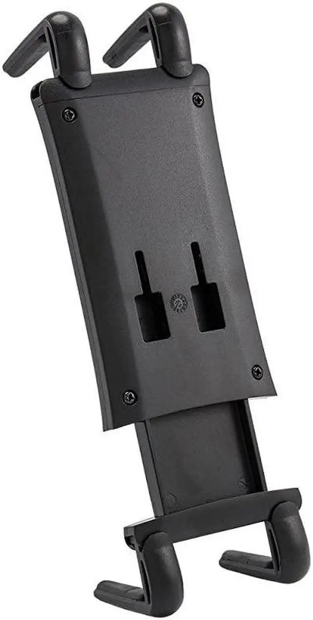 Alt view image 3 of 5 - Phone and Midsize Tablet Holder for iPhone X 8 7 6S Plus iPad mini Galaxy S8 S7 Note 8 Retail Black