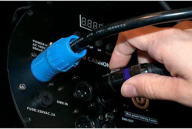 Alt view image 7 of 7 - Stage And Studio Power Cable (AC3PDMX100)