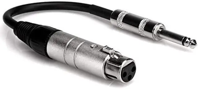 Main image of MIT176 Impedance Transformer XLR3F to 14 Inch TS