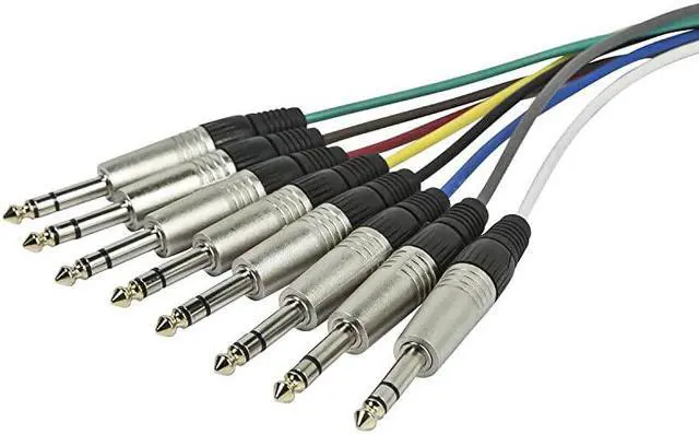 Alt view image 4 of 4 - Stage And Studio Patch Cable 10ft 601297