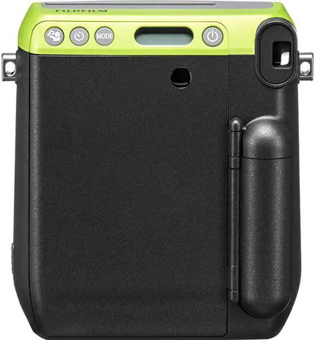 Alt view image 5 of 6 - Instax Mini 70 Instant Film Camera Kiwi Green and Instax Mini Rainbow Film Value Pack 10 Images
