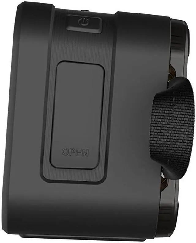 Alt view image 3 of 7 - Barricade Mini Wireless Portable Speaker Black