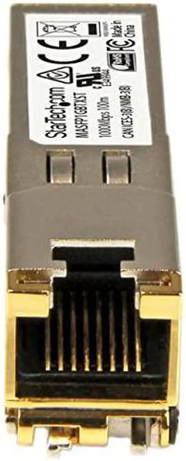 Alt view image 2 of 3 - com Cisco Meraki MASFP1GBTX Compatible SFP Module 10BASET SFP to RJ45 Cat6Cat5e 101001000 Mbps RJ45 100m Cisco Meraki MS225 MX400 MS250 MASFP1GBTXST