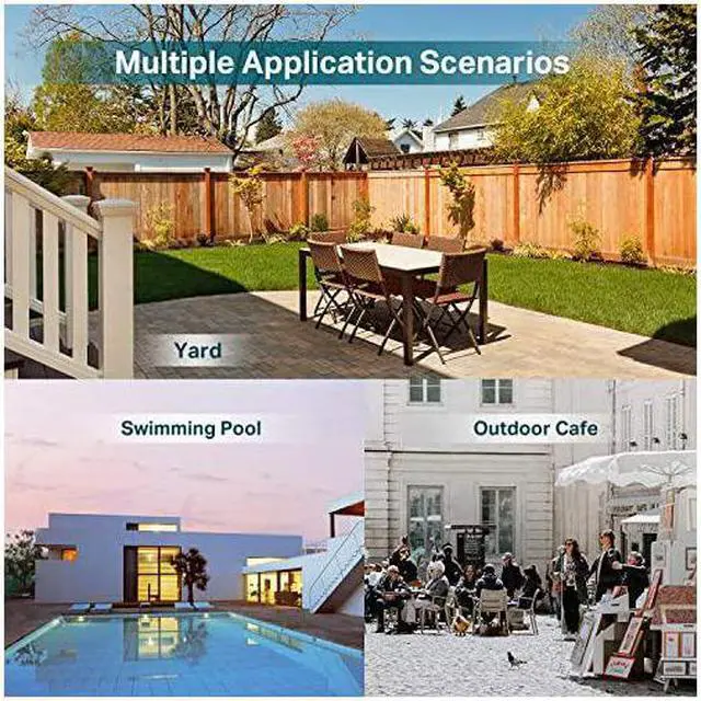 Alt view image 3 of 7 - Omada AC1200 Wireless Gigabit Outdoor Access Point | Business WiFi Solution w Mesh Support Seamless Roaming MUMIMO | PoE Powered | SDN Integrated | Cloud Access App EAP225Outdoor