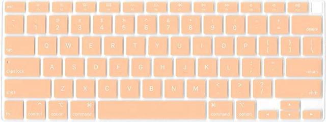 MacBook Air Keyboard Cover for 13 inch Models A2337 A2179 with Touch I