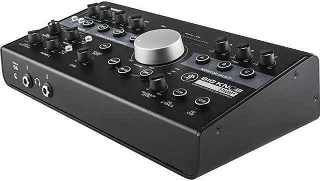 Alt view image 4 of 7 - Big Knob Series, 4x3 Studio Monitor Controller 192kHz USB I/O (BIG KNOB STUDIO PLUS)