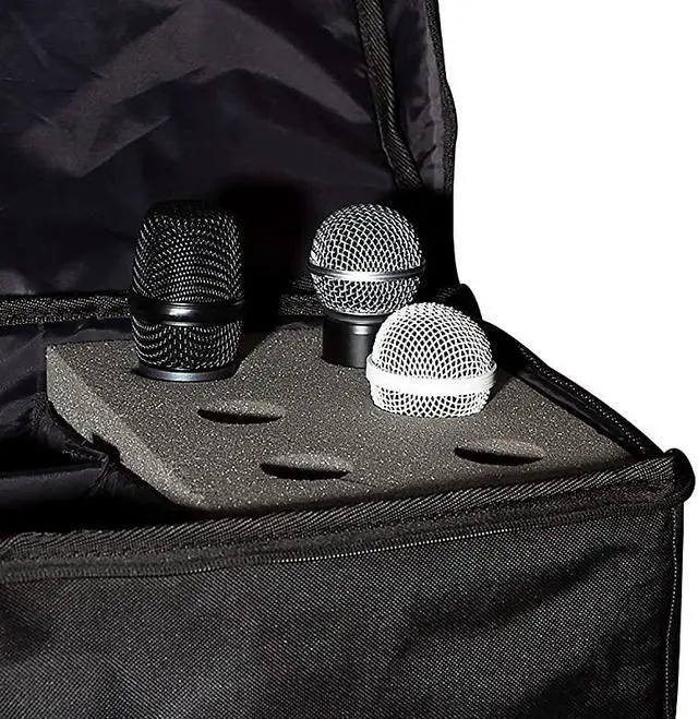 Alt view image 4 of 4 - MB7006 6Space Microphone and Accessory Bag