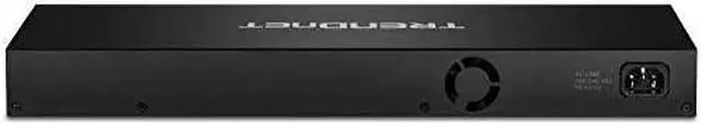Alt view image 5 of 5 - 18-Port Gigabit High Power Poe+ Switch, 16 X Gigabit Poe+ Ports, 2 X Shared Gigabit Ports, 36Gbps Switching Capacity, 440W PoE Power Budget, TPE-TG182F