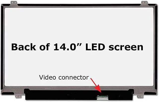 Alt view image 2 of 5 - New Screen Replacement for Lenovo Thinkpad T470 FHD 1920x1080 IPS Matte LCD LED Display with Tools