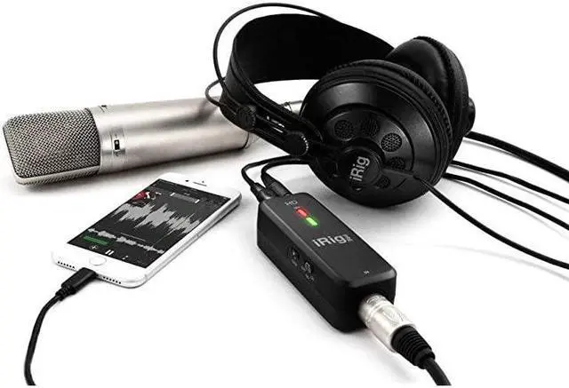 Alt view image 4 of 7 - iRig Pre HD Digital Microphone Interface For iPhone iPad And MacPC