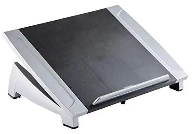 Alt view image 3 of 6 - Office Suites Laptop Riser 8032001BLACKSILVERmedium