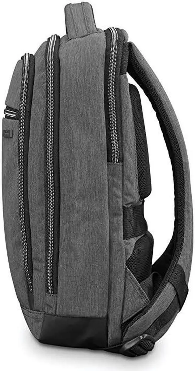 Alt view image 3 of 6 - Modern Utility Mini Laptop Backpack Charcoal Heather One Size