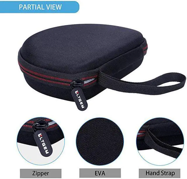 Alt view image 5 of 7 - EVA Hard Case for Sony MDRZX110NC amp MDRZX110AP Noise Cancelling Headphones Travel Protective Carrying Storage Bag