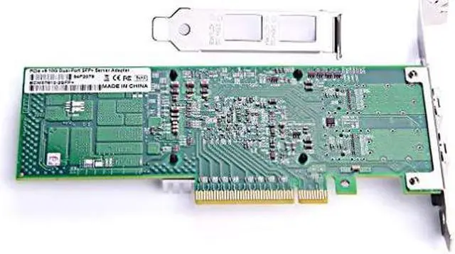 Alt view image 4 of 5 - Ethernet Network Adapter Card for Broadcom BCM57810S Controller Network Interface Card NIC PCI Express X8 Dual SFP+ Port Fiber Server Adapter