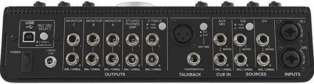 Alt view image 3 of 7 - Big Knob Series, 4x3 Studio Monitor Controller 192kHz USB I/O (BIG KNOB STUDIO PLUS)