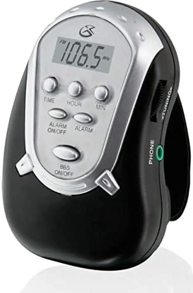 Alt view image 4 of 6 - R300S Am/FM Armband Radio with Earbuds,Black