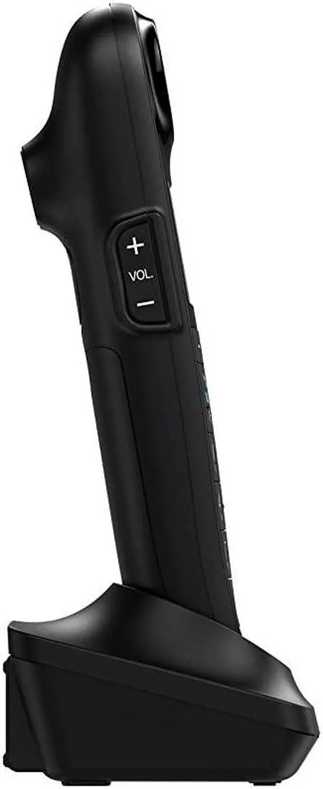 Alt view image 4 of 7 - Cordless Phone Handset Accessory Compatible with KXTGL432 KXTGL433 Series Cordless Phone Systems KXTGLA40B Black