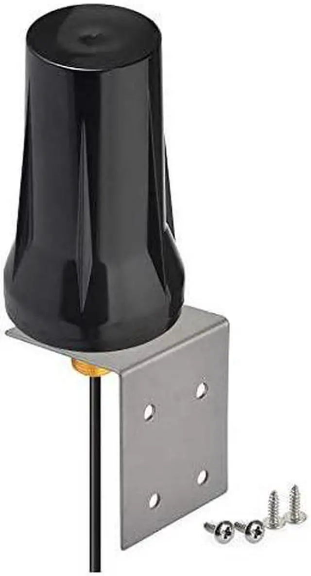 Alt view image 6 of 7 - 4G LTE Outdoor Wall Mount Waterproof Antenna SMA Male Antenna Compatible with Verizon ATT TMobile Sprint 4G LTE Router Gateway Modem Cell Phone Signal Booster Cellular Amplifier Trail Camera