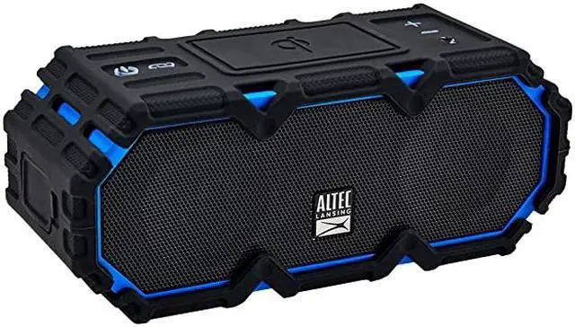 Main image of IMW580 Lifejacket Jolt Heavy Duty Rugged and Waterproof Portable Bluetooth Speaker with Qi Wireless Charging 20 Hours of Battery Life 100FT Wireless Range and Voice Assistant