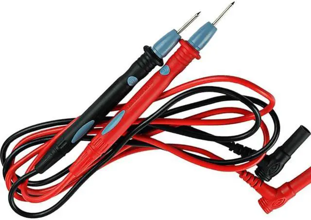 Alt view image 4 of 4 - ELECALL A02 Needle Tip Probe Test Leads Pin Hot Universal Digital Multimeter Multi Meter Tester Lead Probe Wire Pen Cable 17mm