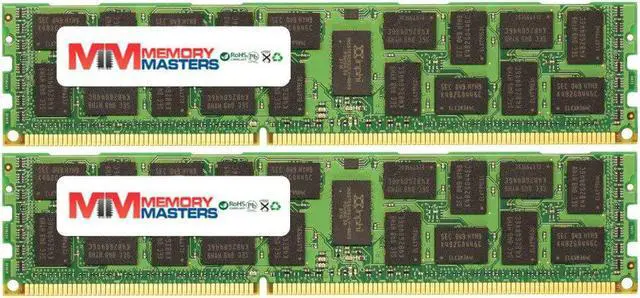 Main image of MemoryMasters 16GB (2X8GB) DDR3 PC3-10600 1333MHz Memory for HP Compatible  PROLIANT DL320 G6 DL360 G6 DL360 G7 DL370