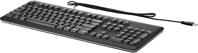 Main image of HP-CTO QY776AA#ABA USB Keyboard U.S