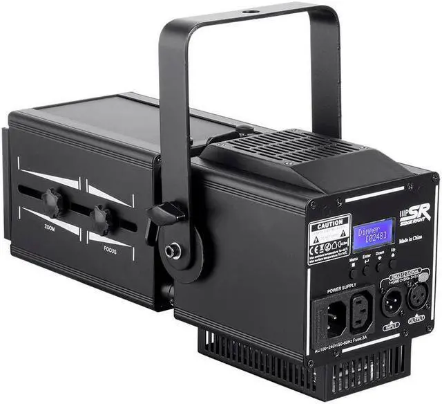 Alt view image 2 of 5 - Monoprice COB LED Ellipsoidal With Manual Zoom (3200k  13 Degree-35 Degree beam angle), 60W - Stage Right Series
