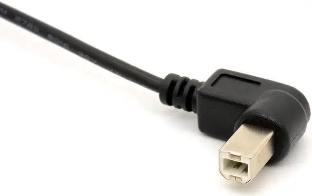 Alt view image 3 of 4 - Printer Extension Cable USB 2.0 B Adapter Male to Female Connections(0.5m)
