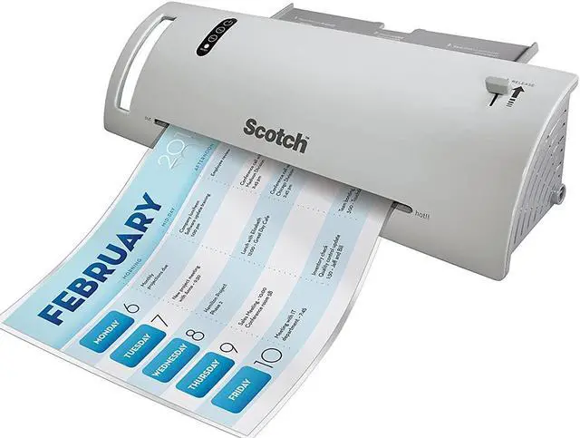 Alt view image 3 of 3 - Scotch Thermal Laminating Pouches, 8.9 x 11.4 -Inches, 3 mil thick, 100-Pack (TP3854-100)