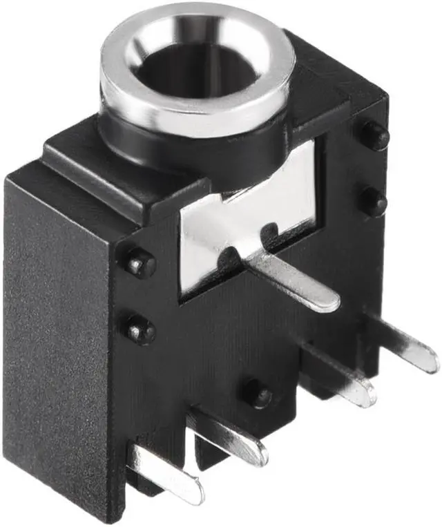 Alt view image 4 of 5 - 3.5 mm Audio Jack Connector PCB Mount Female Socket 5 Pin PJ-307 20pcs