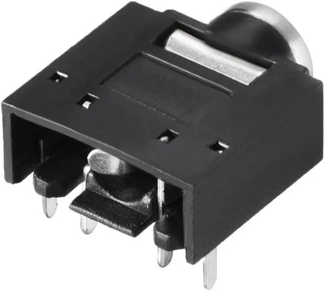 Alt view image 3 of 5 - 3.5 mm Audio Jack Connector PCB Mount Female Socket 5 Pin PJ-307 20pcs