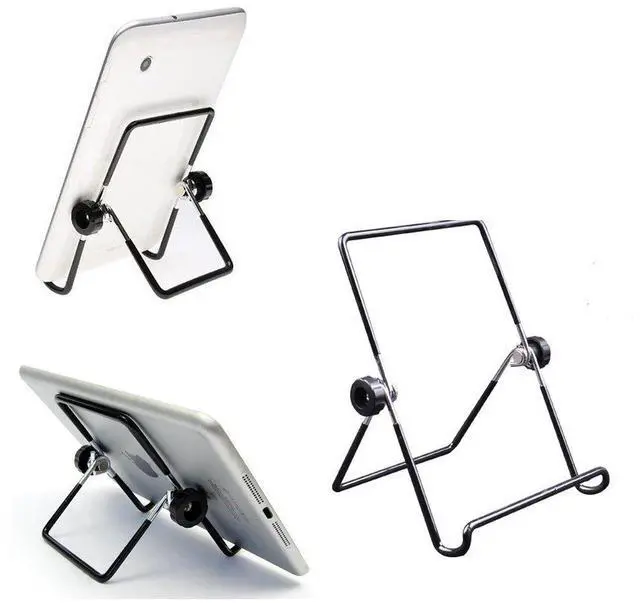 Alt view image 6 of 6 - MOACC Tablet Holder Stand, Universal Multi-Angle Non-Slip Adjustable Holder Cradle Compatible for 9-10.1 inch Tablet PC, Pad (2 Pack)