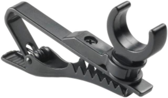 Alt view image 2 of 4 - Audio-Technica AT8419 Lavalier Microphone Clip - Fits 10mm Mics