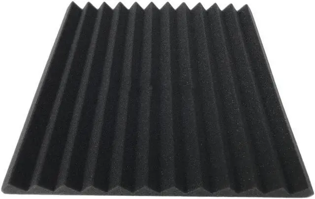 Alt view image 3 of 6 - Acoustic Soundproof Sound Stop Absorption Soundproofing Foam for KTV Audio Room Studio Room8Pcs 300*300*25mm