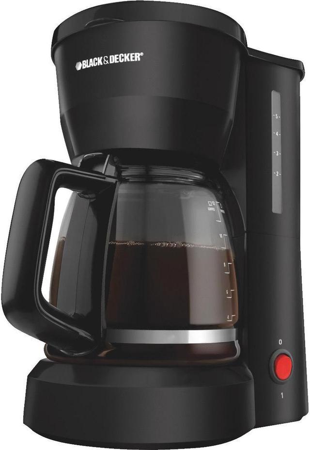 SPECTRUM BRANDS CM0700B BD 5 Cup Coffeemaker Black 