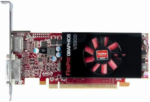 Main image of Sapphire AMD FirePro V3900 1GB DDR3 DP/DVI-I PCI-Express Graphics Card Graphics Cards 100-505860