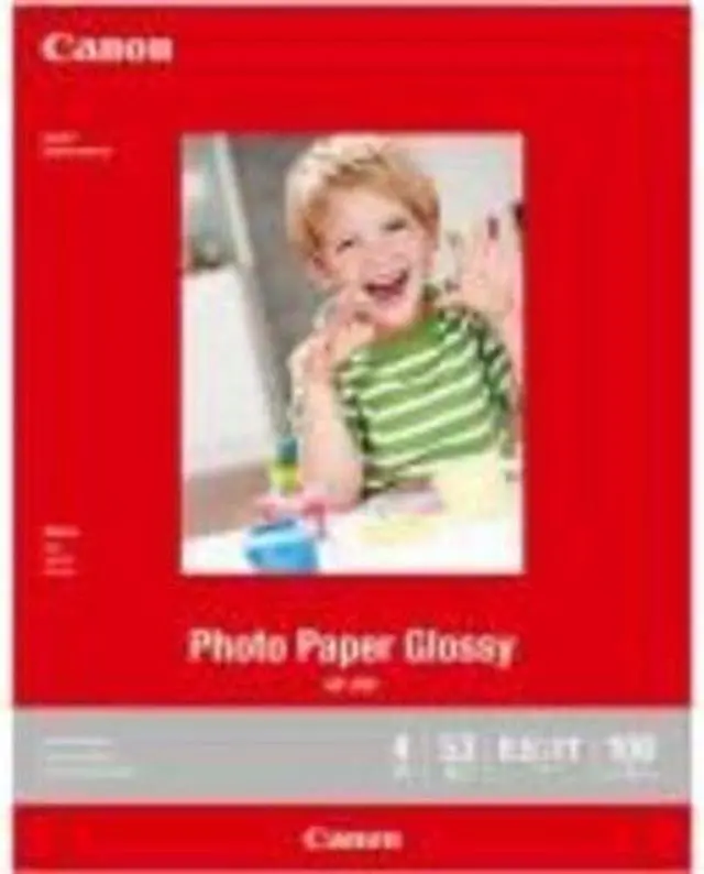 Alt view image 8 of 16 - Canon Glossy Photo Paper GP-701 Inkjet Print 8 1/2" x 11" - Glossy - 100 Sheet