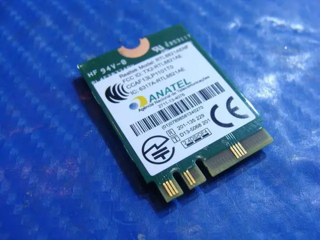 Alt view image 4 of 6 - Lenovo IdeaPad 320-15IAP 15.6" OEM WiFi Wireless Card 00JT482 RTL8821AENF ER*