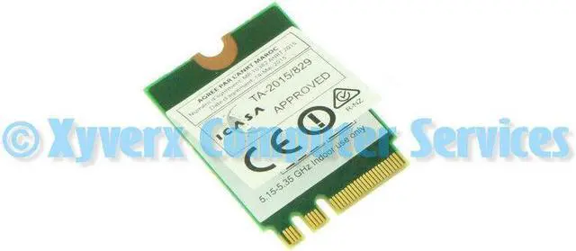 Alt view image 4 of 4 - 01AX713 Lenovo Yoga 710-15IKB Flex 4-1480 910-13IKB Wifi Wireless Card